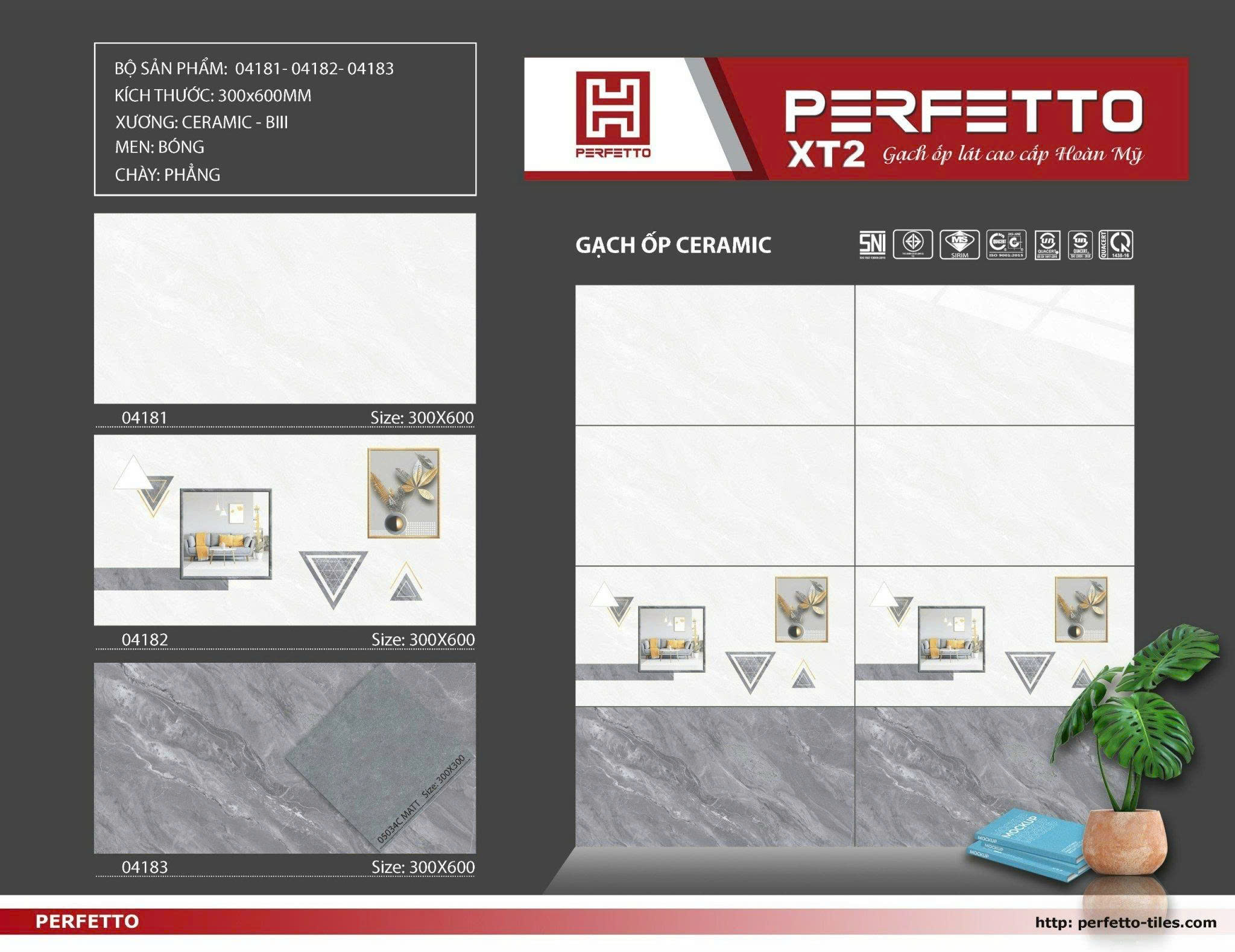 Gạch ốp lát tổng hợp